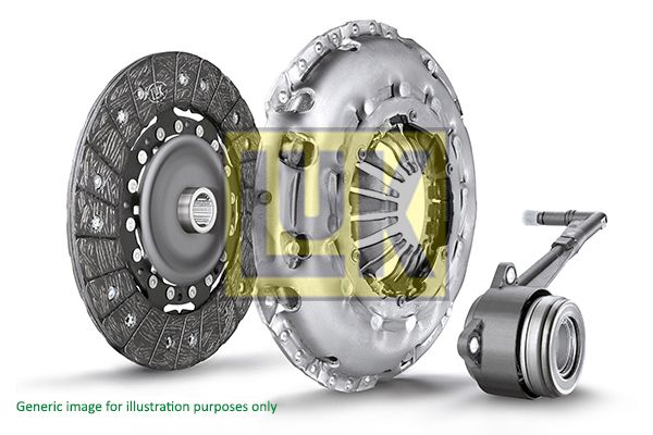 LUK 624374233 Clutch Kit - 1