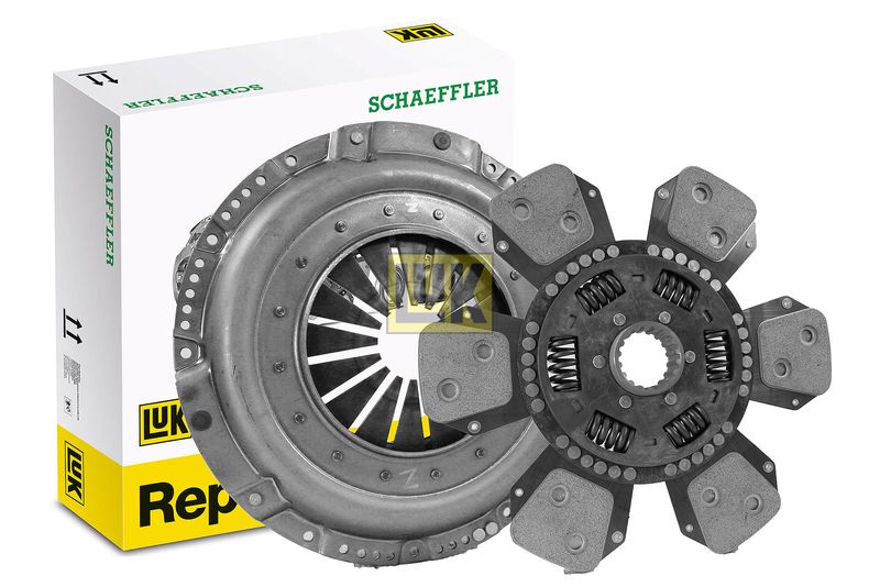 LUK 635068609 Clutch Kit - 1
