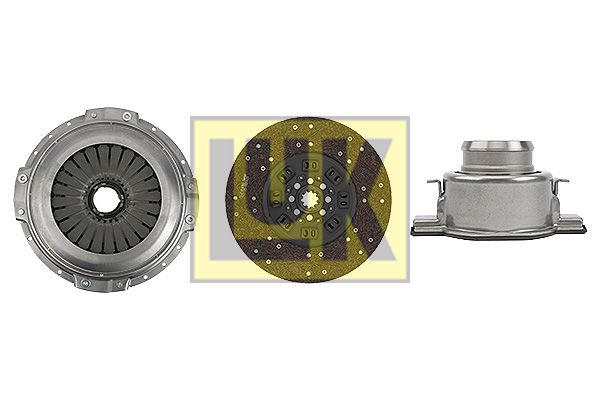 LUK 635356200 Clutch Kit - 1