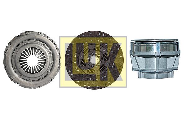 LUK 636301100 Clutch Kit - 1