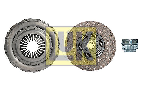 LUK 636301100 Clutch Kit - 2