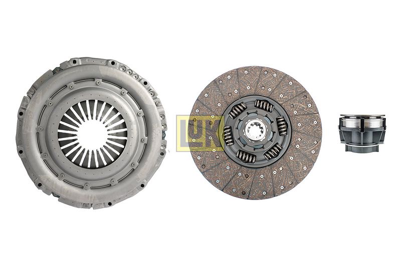 LUK 636301100 Clutch Kit - 3
