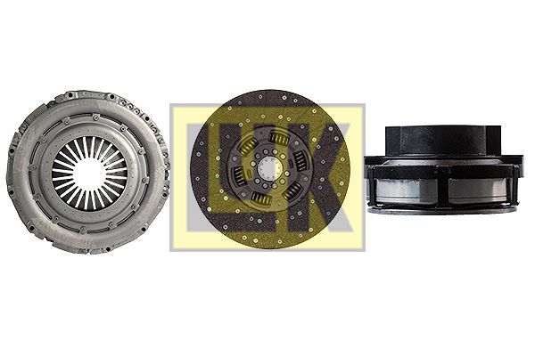 LUK 636302100 Clutch Kit - 2