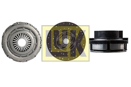 LUK 636302100 Clutch Kit - 2