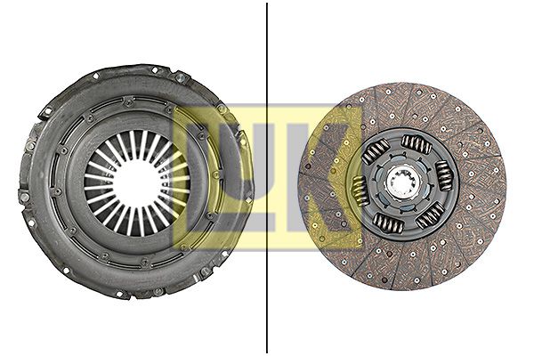 LUK 636302509 Clutch Kit - 1