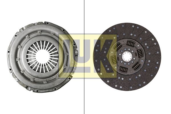 LUK 636302509 Clutch Kit - 2