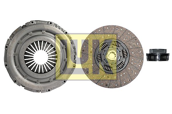 LUK 636305200 Clutch Kit - 1