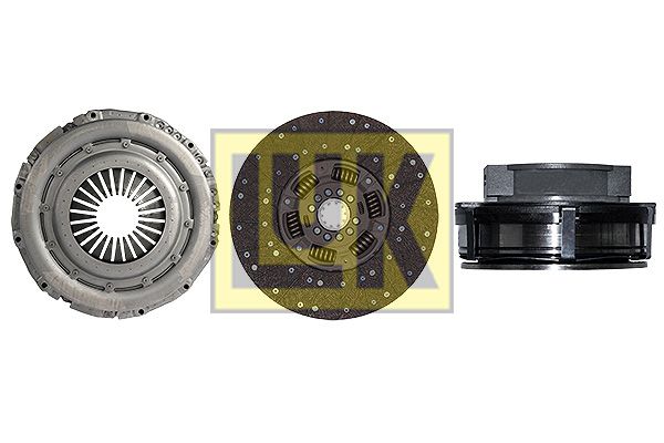 LUK 636305200 Clutch Kit - 2