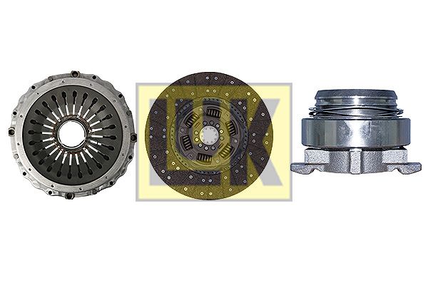 LUK 640300100 Clutch Kit - 1