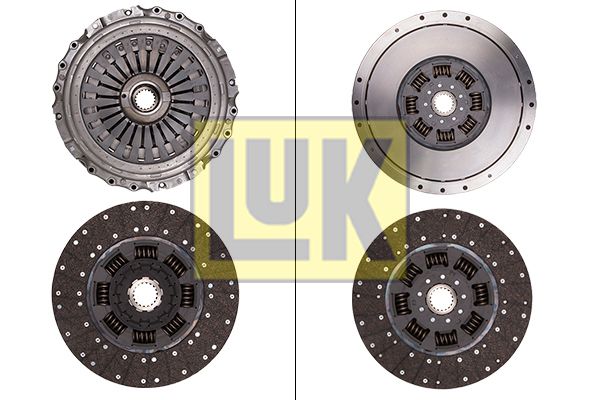 LUK 640300618 Clutch Kit - 1