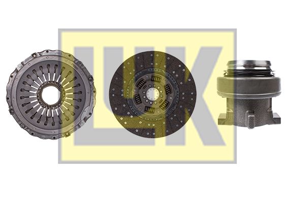 LUK 640305000 Clutch Kit - 1