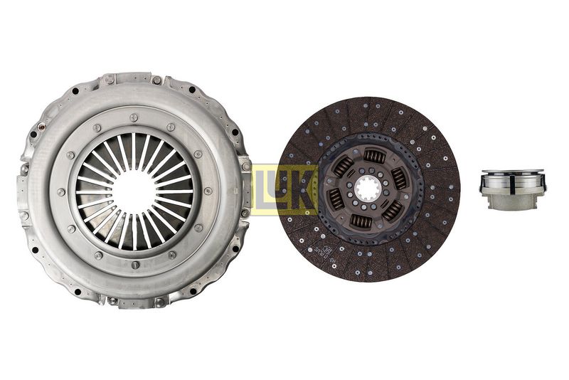 LUK 640307100 Clutch Kit - 2