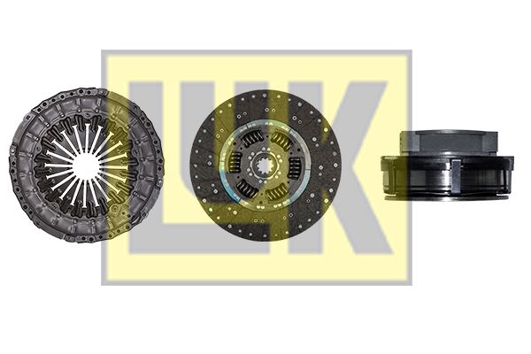 LUK 640307900 Clutch Kit - 1