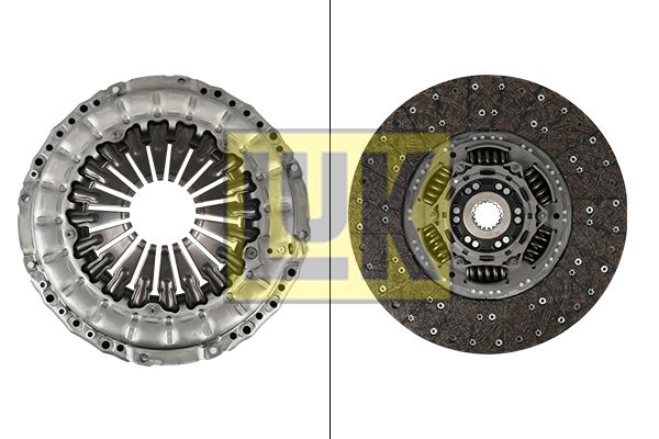 LUK 640308009 Clutch Kit - 1