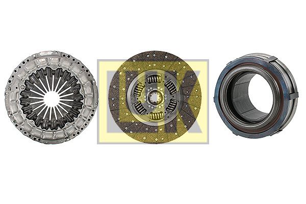 LUK 640312200 Clutch Kit - 1