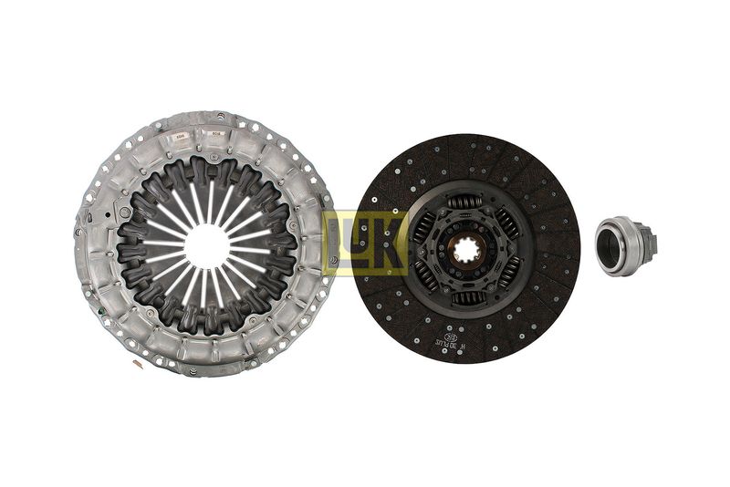 LUK 640312200 Clutch Kit - 2