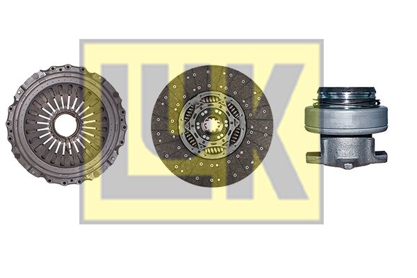 LUK 643320100 Clutch Kit - 1