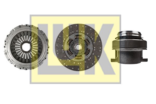 LUK 643329000 Clutch Kit - 1