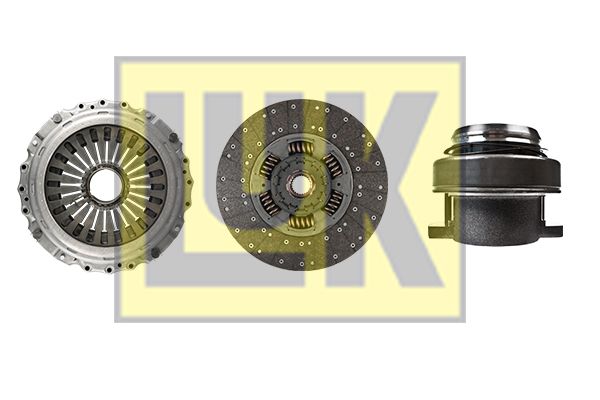 LUK 643329400 Clutch Kit - 1