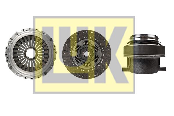 LUK 643330100 Clutch Kit - 1