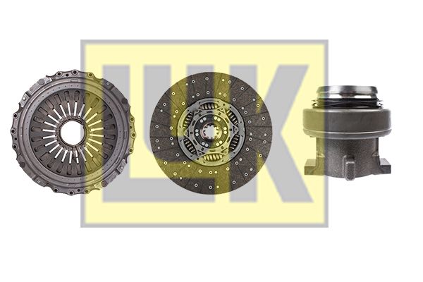 LUK 643330300 Clutch Kit - 1