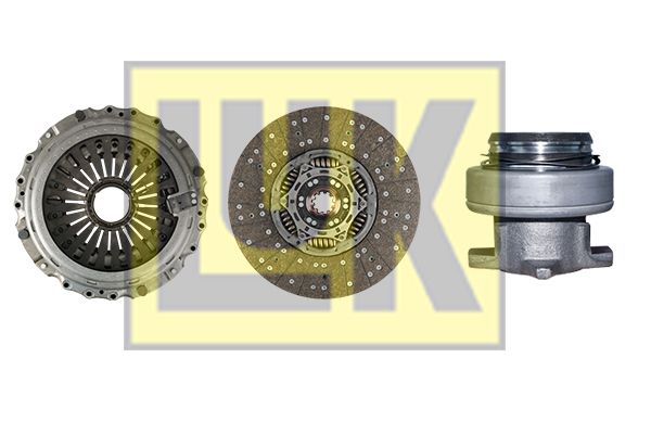 LUK 643330900 Clutch Kit - 1