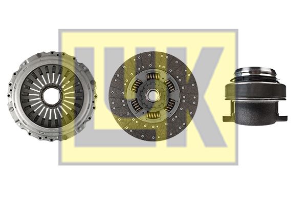LUK 643340200 Clutch Kit - 1