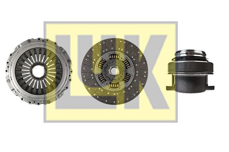 LUK 643340200 Clutch Kit - 1