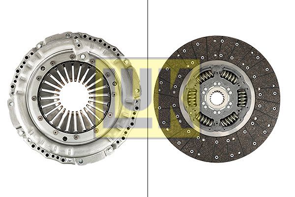 LUK 643340609 Clutch Kit - 1
