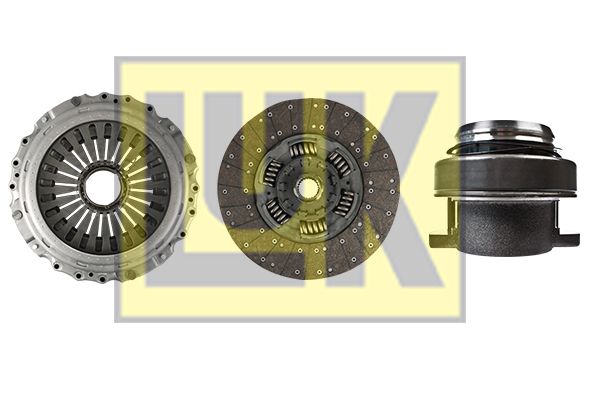 LUK 643345000 Clutch Kit - 1