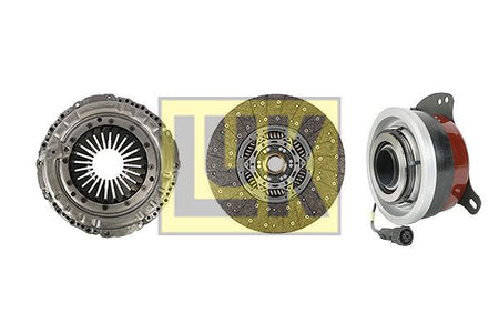 LUK 643345633 Clutch Kit - 1