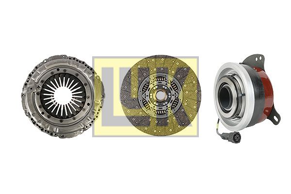 LUK 643345633 Clutch Kit - 1