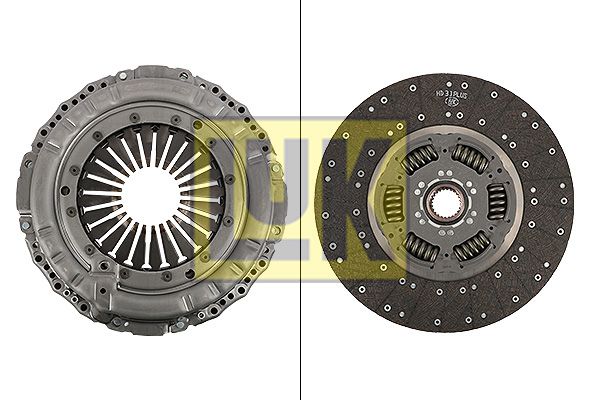 LUK 643346309 Clutch Kit - 1