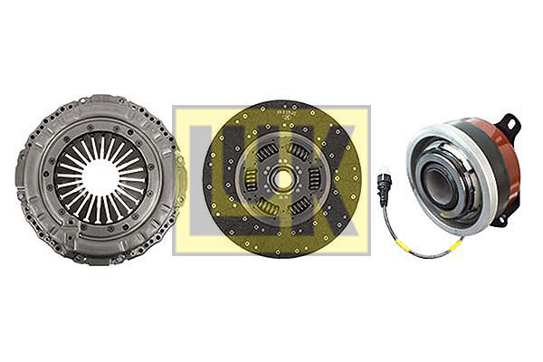 LUK 643346333 Clutch Kit - 1