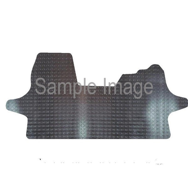 Rubber Tailored Car Mat - LDV Maxus (2005 Onwards) - Pattern 1380