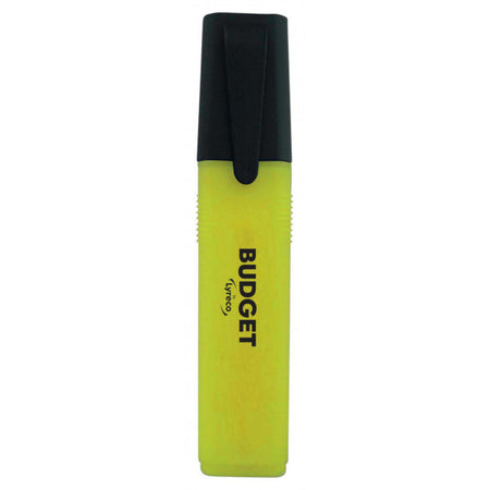 Office Highlighters - Yellow - Pack of 10