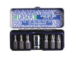 Laser 0595 Screwdriver Bit Set - 1