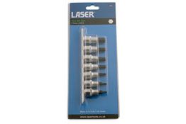Laser 1791 Screwdriver Bit Set - 4