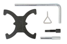 Laser 4409A Mounting Tools, timing belt - 3