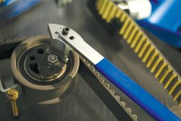 Laser 4447A Spanner, timing belt tension pulley - 2