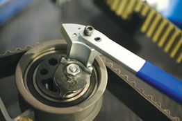 Laser 4447A Spanner, timing belt tension pulley - 3