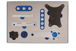 Laser 5033A Mounting Tools, timing belt - 4