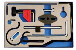 Laser 5630 Mounting Tools, timing belt - 4