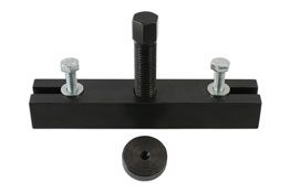 Laser 7334 Puller Set, belt pulley - 2