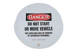 Laser 8246 Steering Wheel Cover - 2