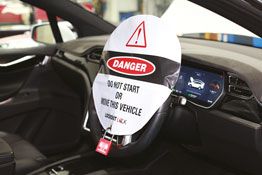 Laser 8246 Steering Wheel Cover - 3