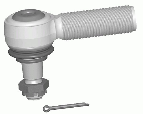 Lemforder 1961401 Tie Rod End - 1