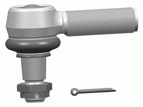 Lemforder 1963301 Angled Ball Joint - 1