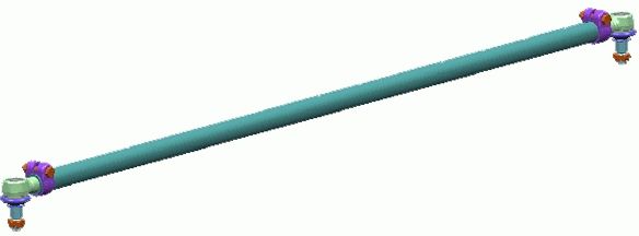 Lemforder 2397701 Tie Rod - 1