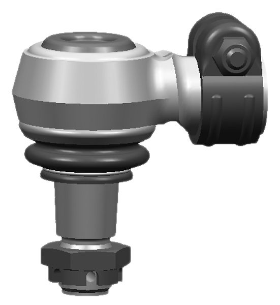Lemforder 2507301 Tie Rod End - 1